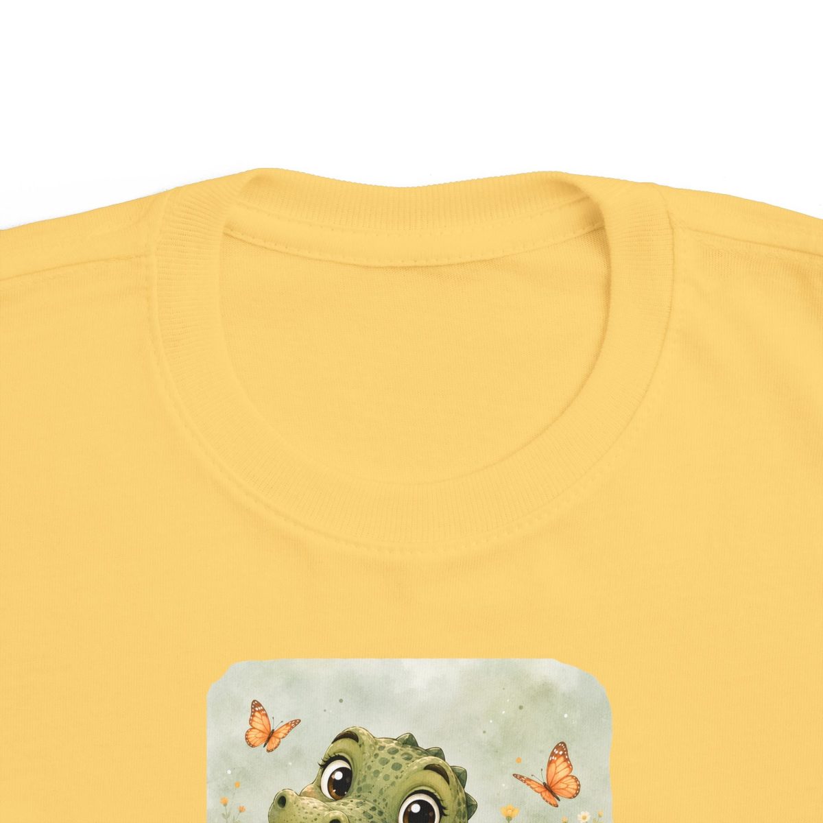 Santa Fe Marketplace Alligator Toddler T-Shirt — Gender Neutral ReptileTee Product Image: Alligator Toddler T-Shirt — Gender Neutral ReptileTee