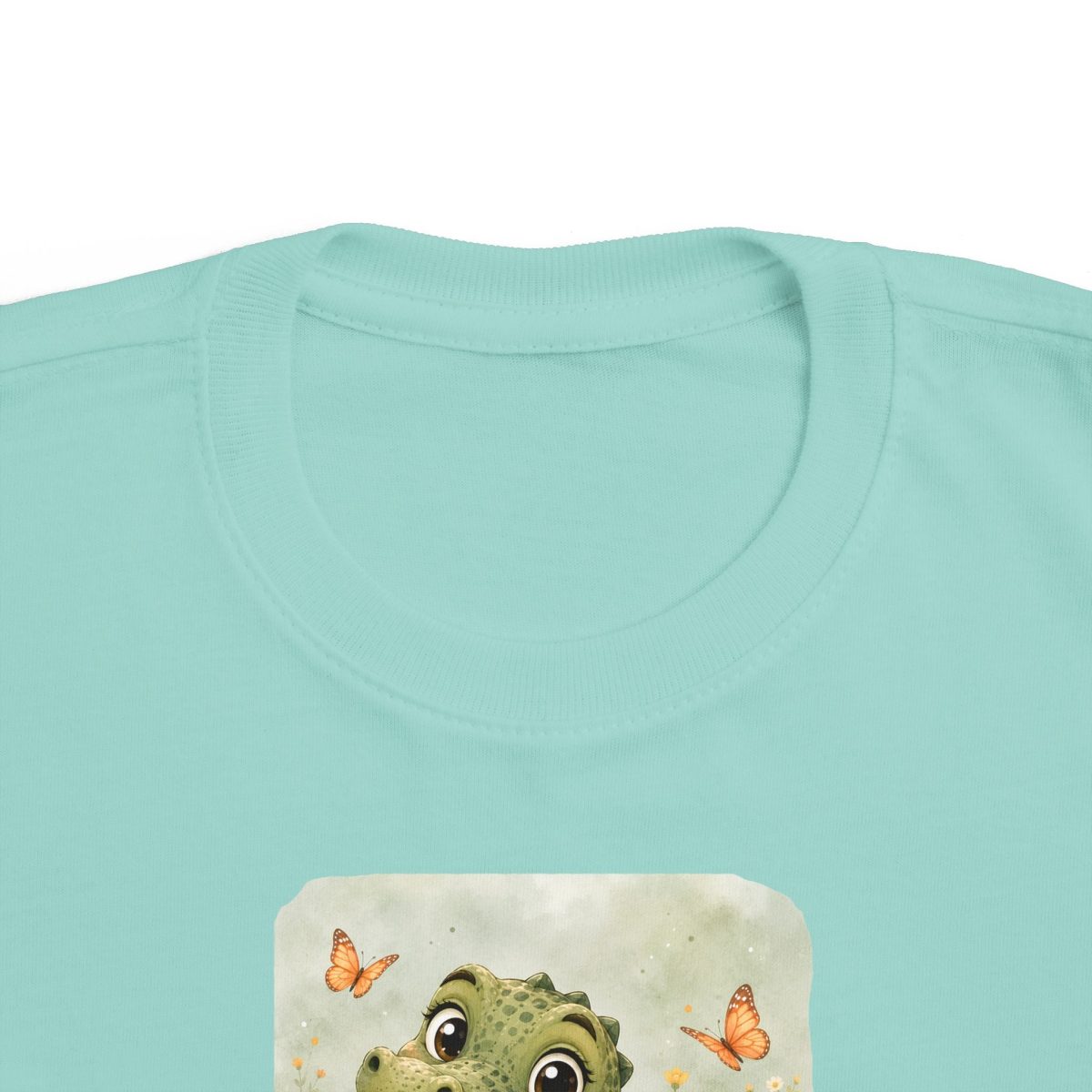 Santa Fe Marketplace Alligator Toddler T-Shirt — Gender Neutral ReptileTee Product Image: Alligator Toddler T-Shirt — Gender Neutral ReptileTee