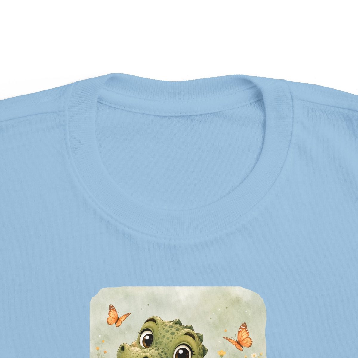 Santa Fe Marketplace Alligator Toddler T-Shirt — Gender Neutral ReptileTee Product Image: Alligator Toddler T-Shirt — Gender Neutral ReptileTee