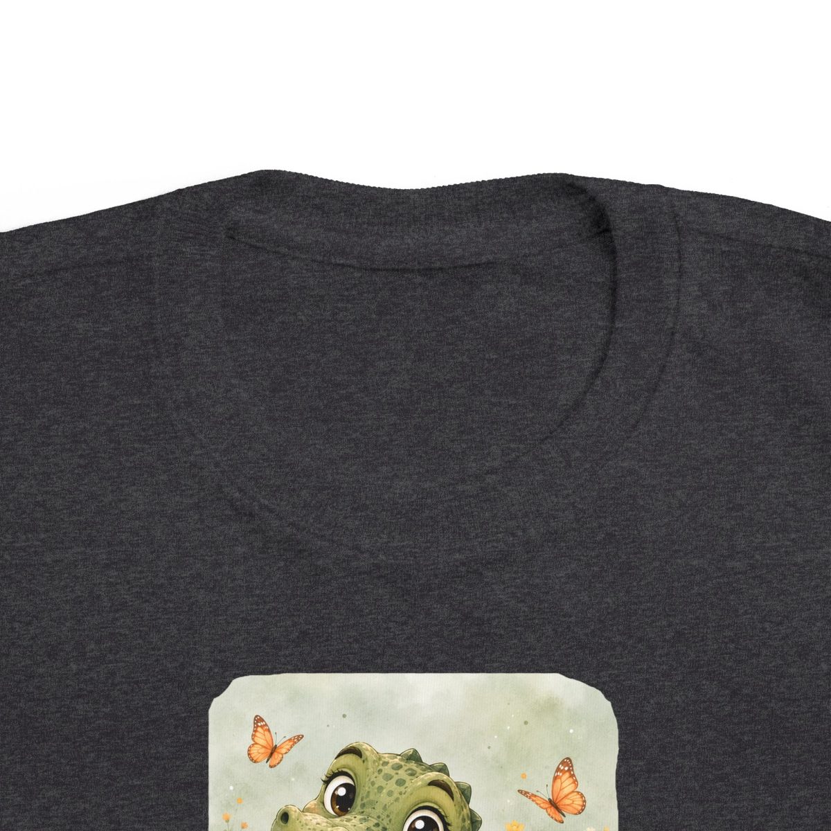 Santa Fe Marketplace Alligator Toddler T-Shirt — Gender Neutral ReptileTee Product Image: Alligator Toddler T-Shirt — Gender Neutral ReptileTee