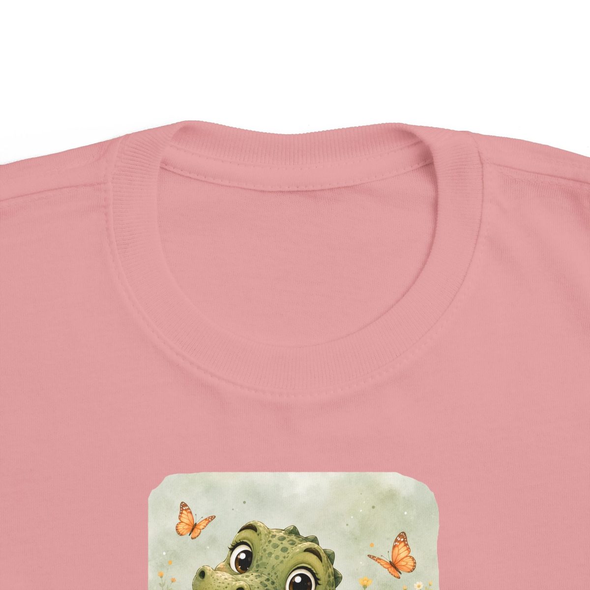 Santa Fe Marketplace Alligator Toddler T-Shirt — Gender Neutral ReptileTee Product Image: Alligator Toddler T-Shirt — Gender Neutral ReptileTee