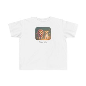 Santa Fe Marketplace Lion Toddler T-Shirt — Gender Neutral Kid Tee Product Image: Lion Toddler T-Shirt — Gender Neutral Kid Tee