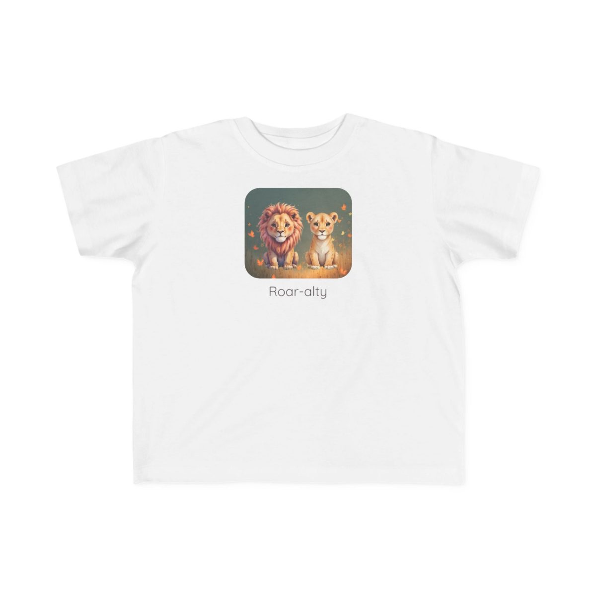 Santa Fe Marketplace Lion Toddler T-Shirt — Gender Neutral Kid Tee Product Image: Lion Toddler T-Shirt — Gender Neutral Kid Tee