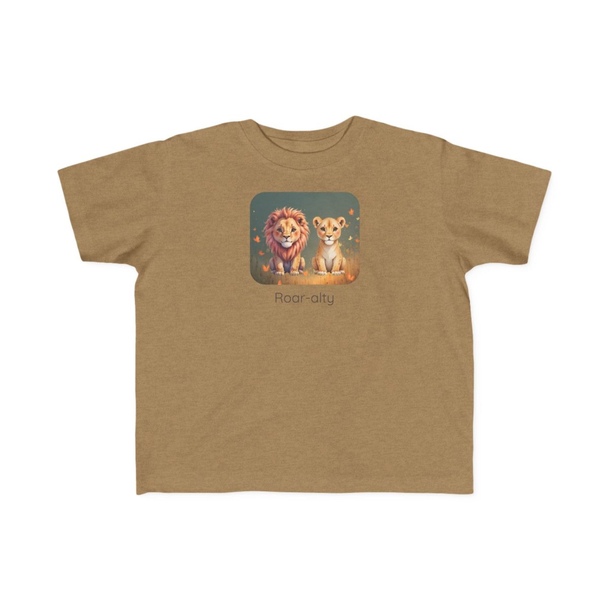 Santa Fe Marketplace Lion Toddler T-Shirt — Gender Neutral Kid Tee Product Image: Lion Toddler T-Shirt — Gender Neutral Kid Tee