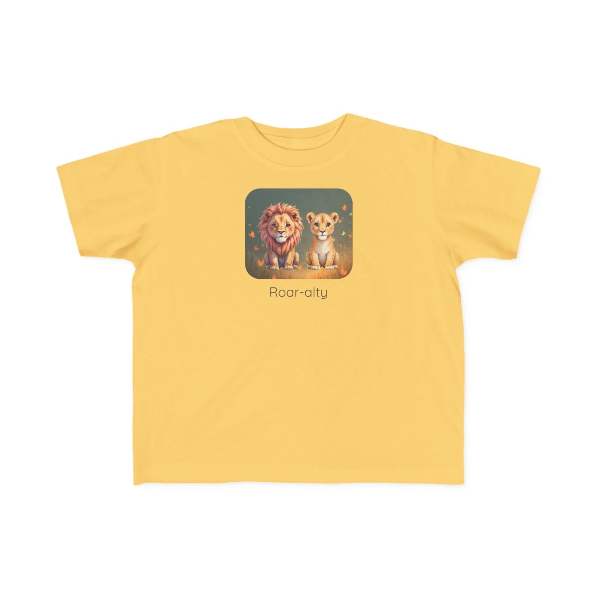 Santa Fe Marketplace Lion Toddler T-Shirt — Gender Neutral Kid Tee Product Image: Lion Toddler T-Shirt — Gender Neutral Kid Tee
