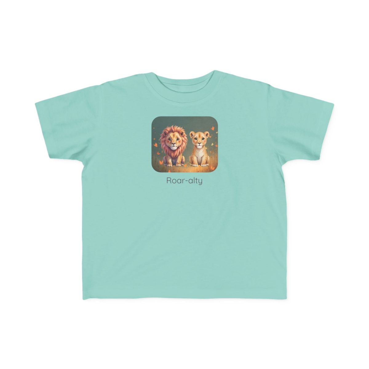 Santa Fe Marketplace Lion Toddler T-Shirt — Gender Neutral Kid Tee Product Image: Lion Toddler T-Shirt — Gender Neutral Kid Tee