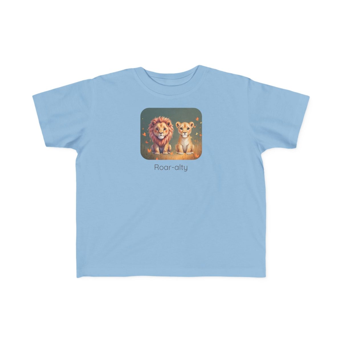 Santa Fe Marketplace Lion Toddler T-Shirt — Gender Neutral Kid Tee Product Image: Lion Toddler T-Shirt — Gender Neutral Kid Tee