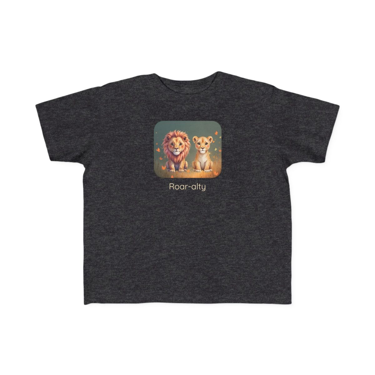 Santa Fe Marketplace Lion Toddler T-Shirt — Gender Neutral Kid Tee Product Image: Lion Toddler T-Shirt — Gender Neutral Kid Tee