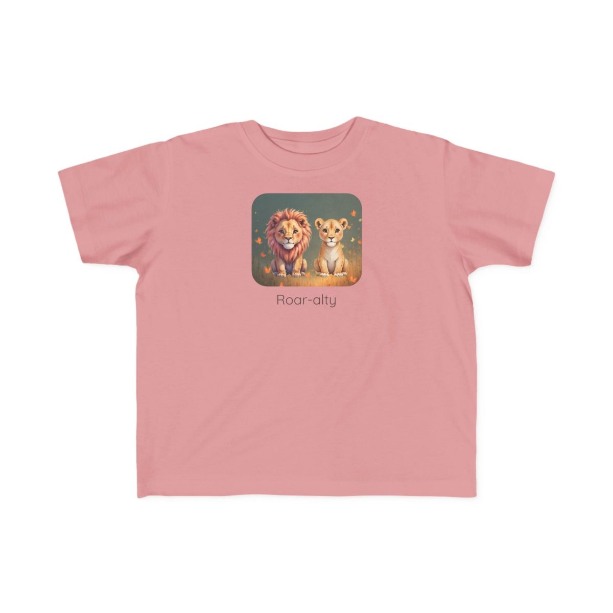 Santa Fe Marketplace Lion Toddler T-Shirt — Gender Neutral Kid Tee Product Image: Lion Toddler T-Shirt — Gender Neutral Kid Tee