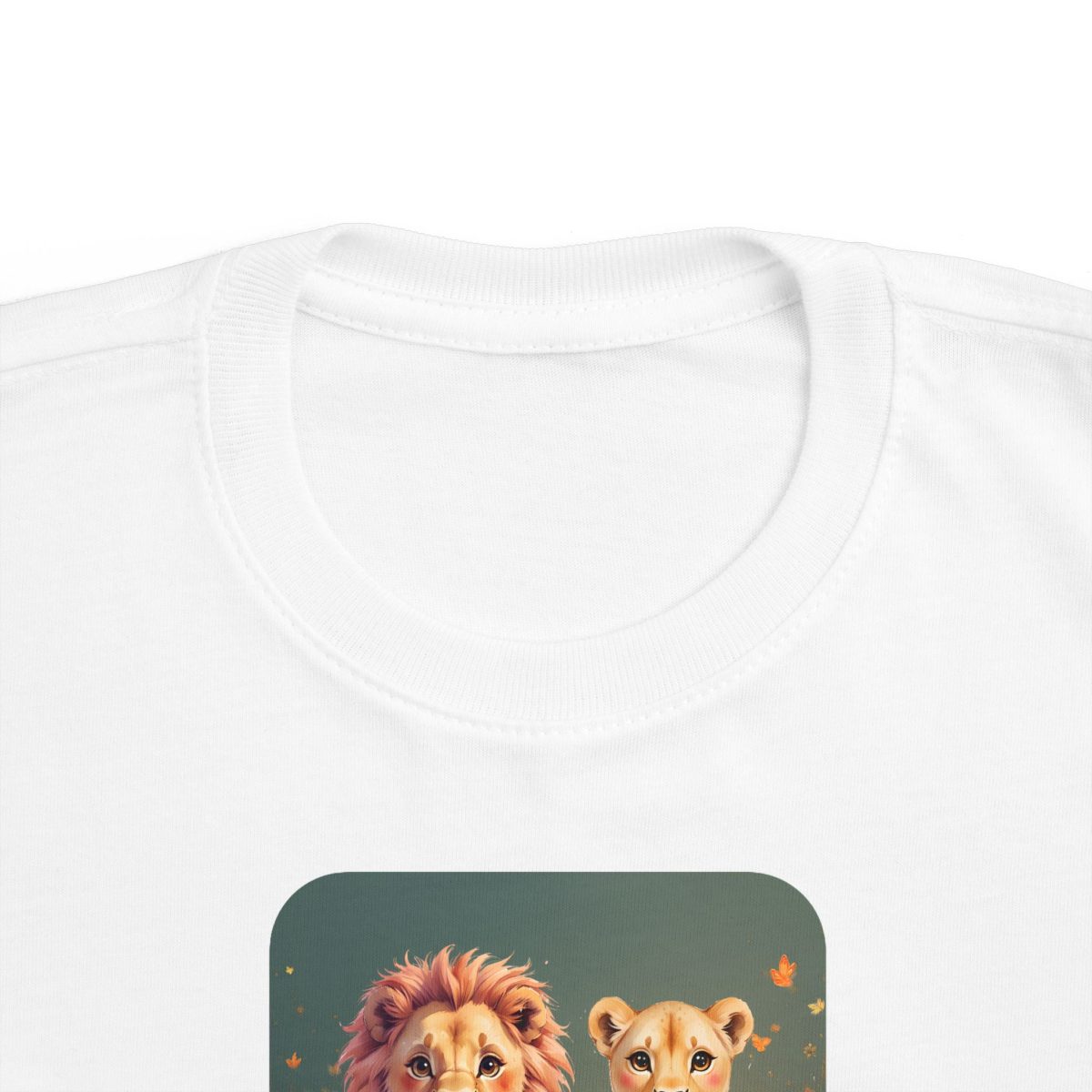 Santa Fe Marketplace Lion Toddler T-Shirt — Gender Neutral Kid Tee Product Image: Lion Toddler T-Shirt — Gender Neutral Kid Tee