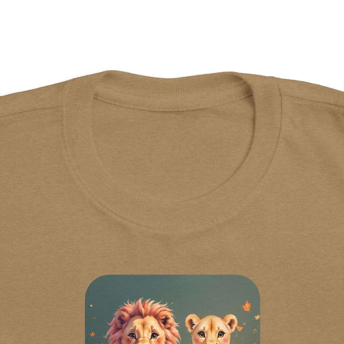Santa Fe Marketplace Lion Toddler T-Shirt — Gender Neutral Kid Tee Product Image: Lion Toddler T-Shirt — Gender Neutral Kid Tee