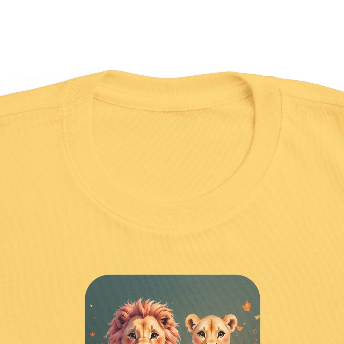 Santa Fe Marketplace Lion Toddler T-Shirt — Gender Neutral Kid Tee Product Image: Lion Toddler T-Shirt — Gender Neutral Kid Tee