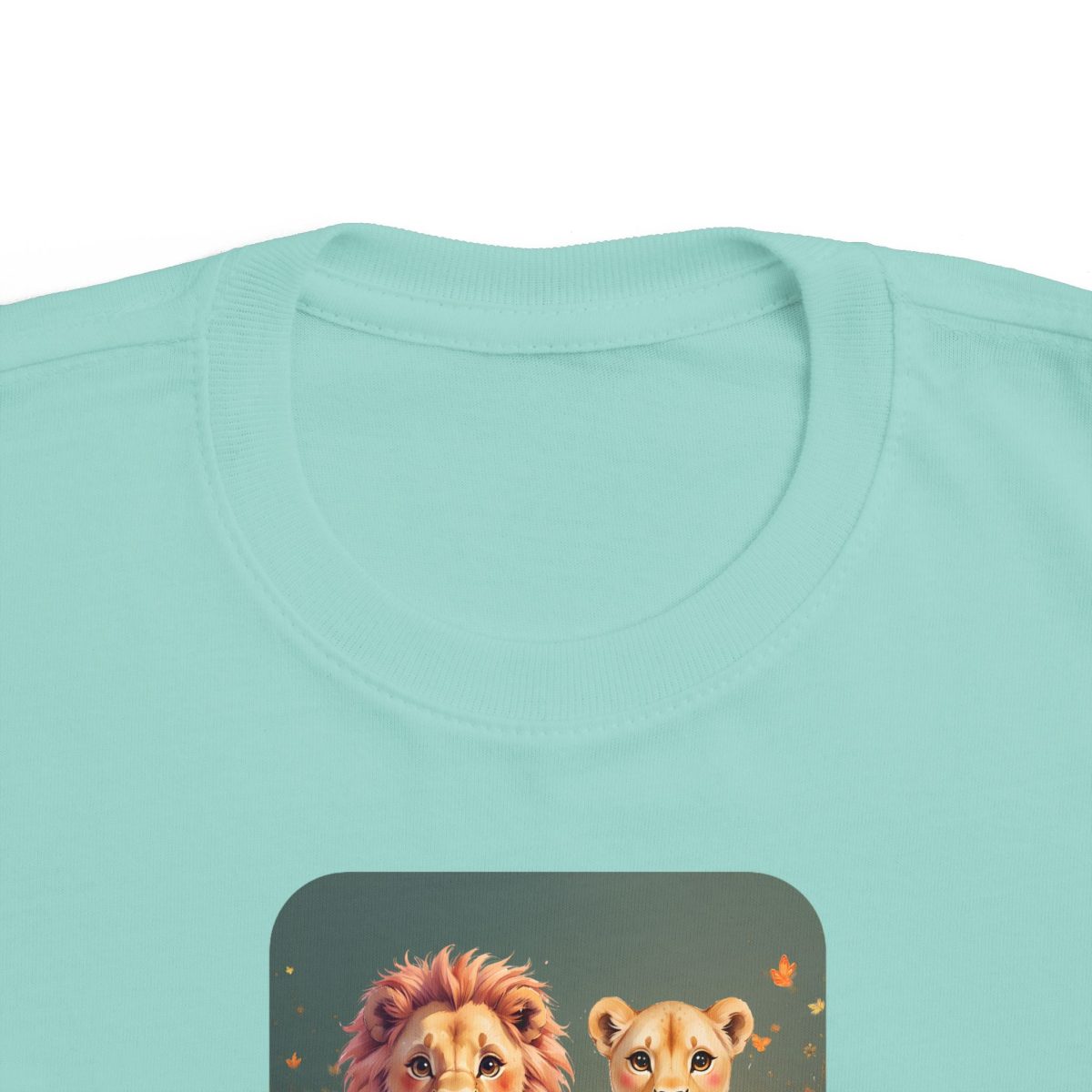 Santa Fe Marketplace Lion Toddler T-Shirt — Gender Neutral Kid Tee Product Image: Lion Toddler T-Shirt — Gender Neutral Kid Tee