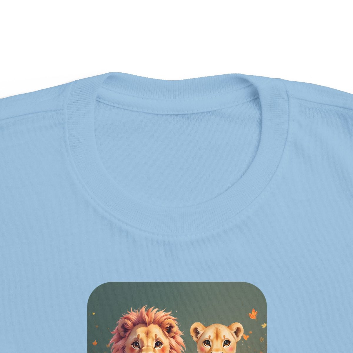 Santa Fe Marketplace Lion Toddler T-Shirt — Gender Neutral Kid Tee Product Image: Lion Toddler T-Shirt — Gender Neutral Kid Tee