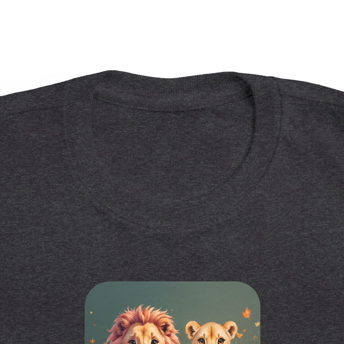 Santa Fe Marketplace Lion Toddler T-Shirt — Gender Neutral Kid Tee Product Image: Lion Toddler T-Shirt — Gender Neutral Kid Tee