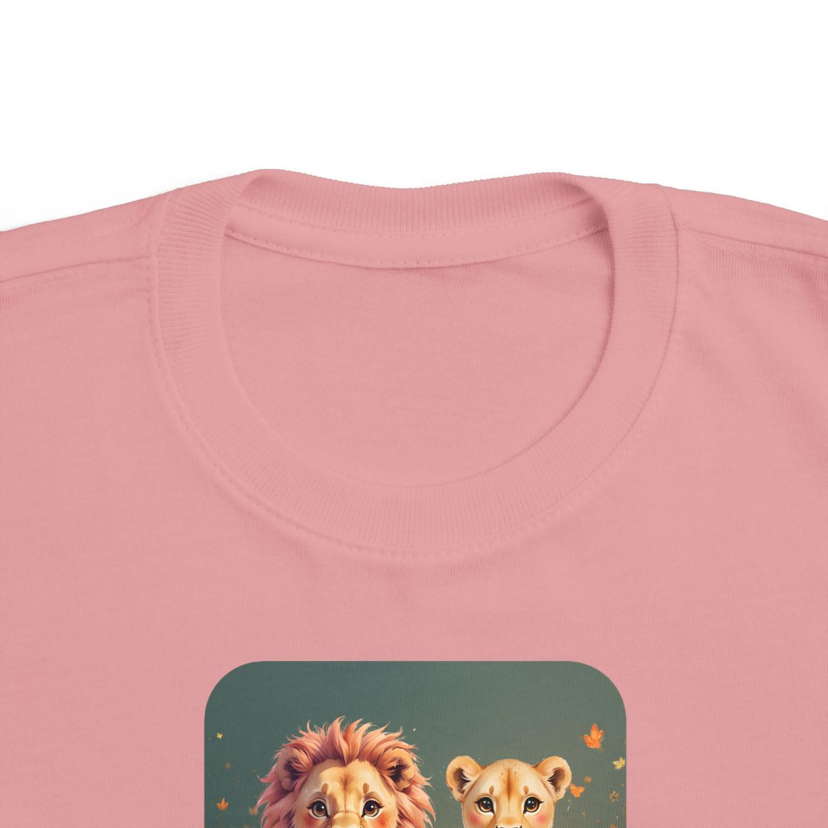 Santa Fe Marketplace Lion Toddler T-Shirt — Gender Neutral Kid Tee Product Image: Lion Toddler T-Shirt — Gender Neutral Kid Tee
