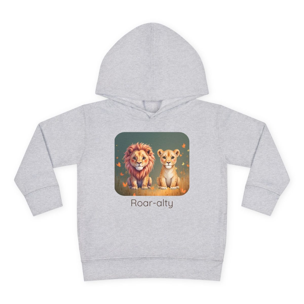Santa Fe Marketplace Lions Toddler Hoodie — Gender Neutral Sweatshirt Product Image: Lions Toddler Hoodie — Gender Neutral Sweatshirt