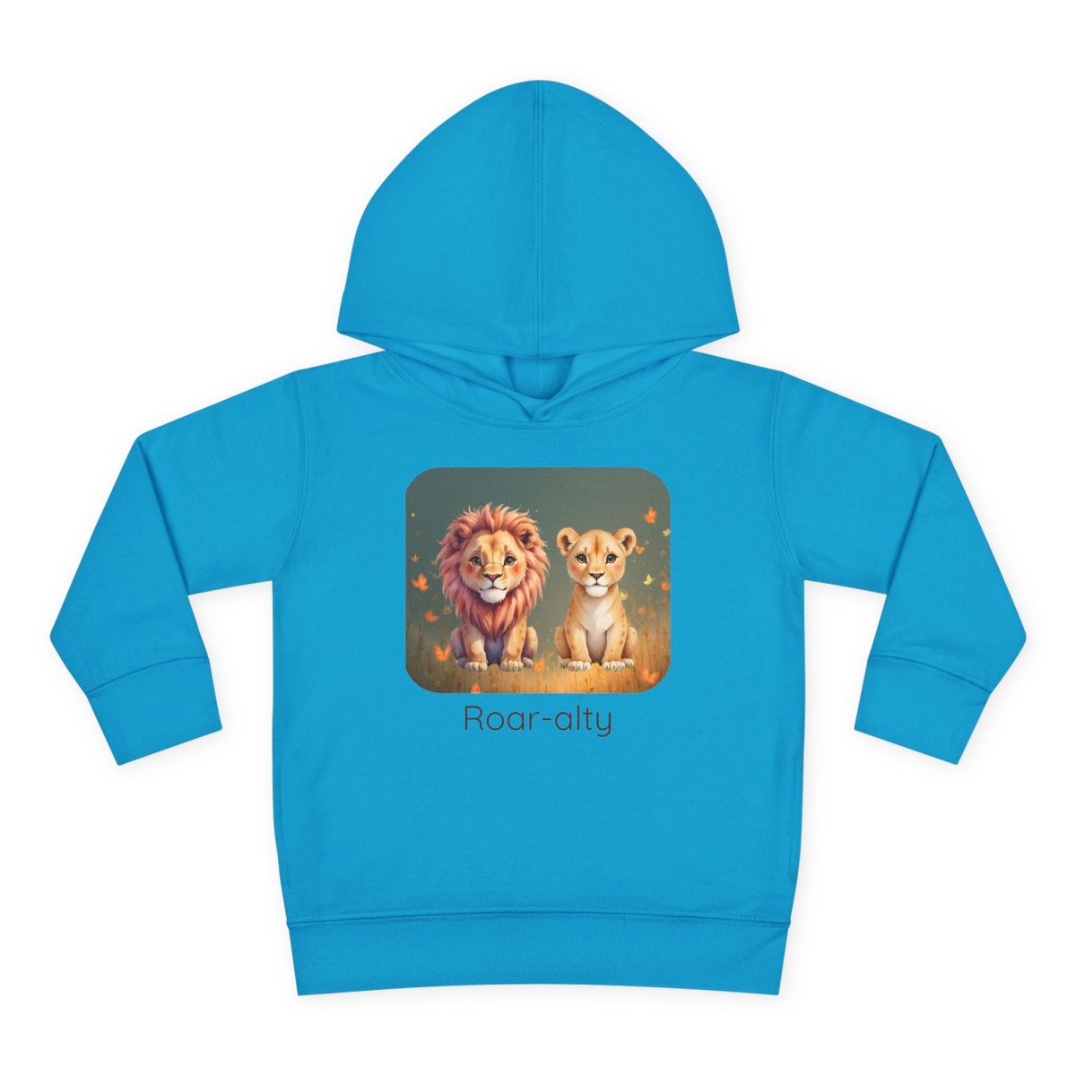 Santa Fe Marketplace Lions Toddler Hoodie — Gender Neutral Sweatshirt Product Image: Lions Toddler Hoodie — Gender Neutral Sweatshirt