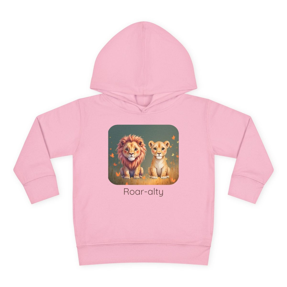 Santa Fe Marketplace Lions Toddler Hoodie — Gender Neutral Sweatshirt Product Image: Lions Toddler Hoodie — Gender Neutral Sweatshirt