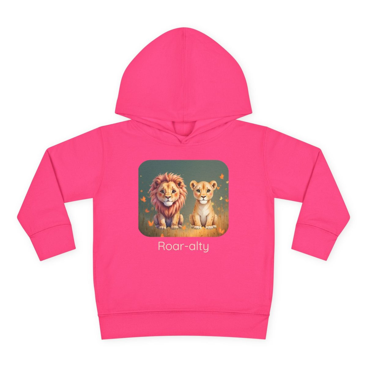 Santa Fe Marketplace Lions Toddler Hoodie — Gender Neutral Sweatshirt Product Image: Lions Toddler Hoodie — Gender Neutral Sweatshirt