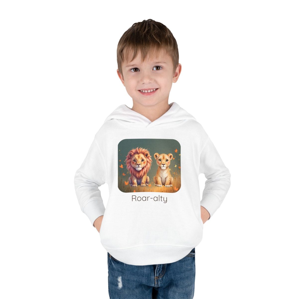 Santa Fe Marketplace Lions Toddler Hoodie — Gender Neutral Sweatshirt Product Image: Lions Toddler Hoodie — Gender Neutral Sweatshirt