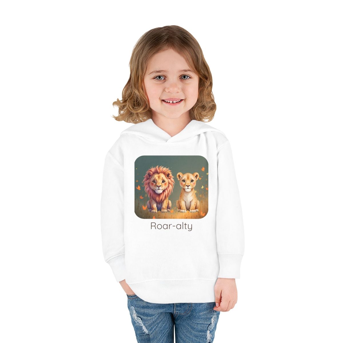 Santa Fe Marketplace Lions Toddler Hoodie — Gender Neutral Sweatshirt Product Image: Lions Toddler Hoodie — Gender Neutral Sweatshirt