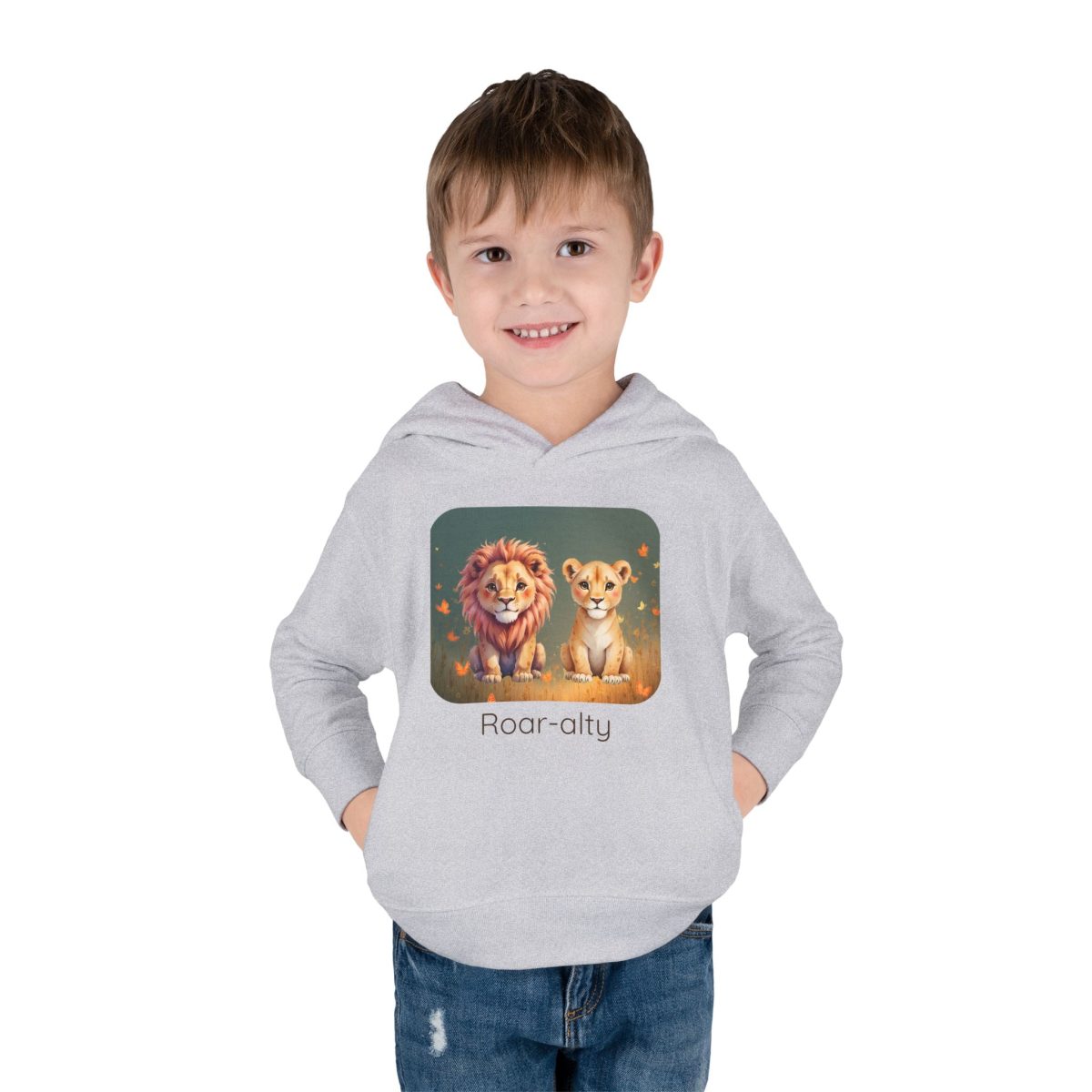 Santa Fe Marketplace Lions Toddler Hoodie — Gender Neutral Sweatshirt Product Image: Lions Toddler Hoodie — Gender Neutral Sweatshirt