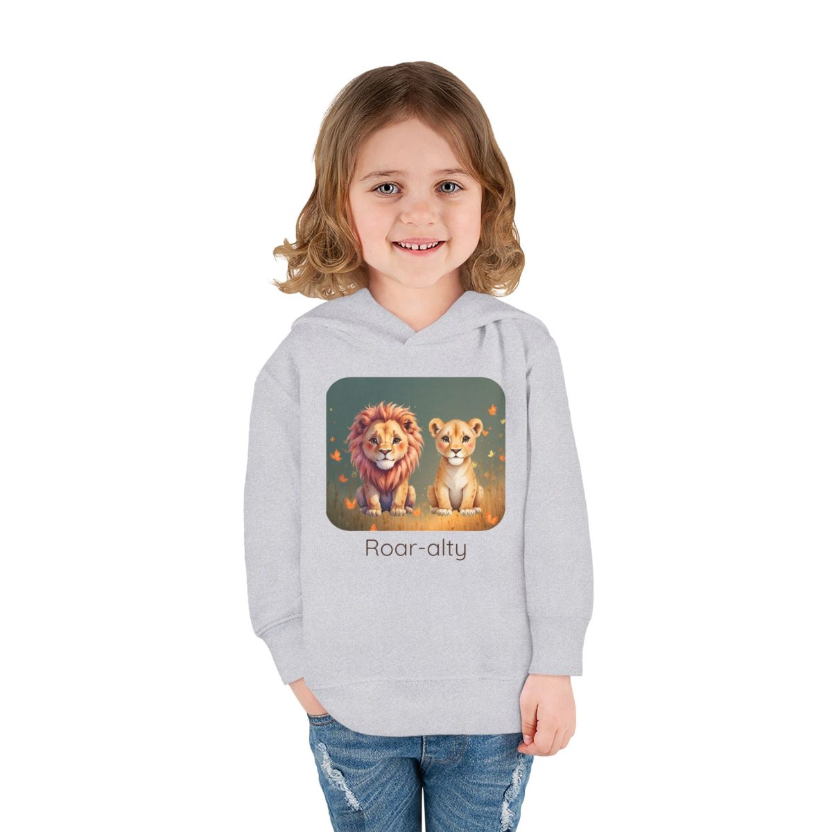 Santa Fe Marketplace Lions Toddler Hoodie — Gender Neutral Sweatshirt Product Image: Lions Toddler Hoodie — Gender Neutral Sweatshirt