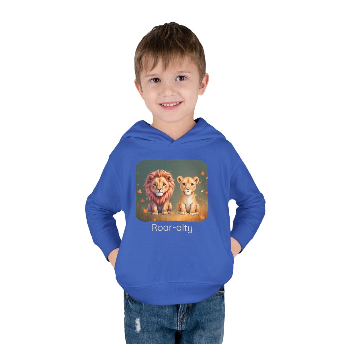 Santa Fe Marketplace Lions Toddler Hoodie — Gender Neutral Sweatshirt Product Image: Lions Toddler Hoodie — Gender Neutral Sweatshirt