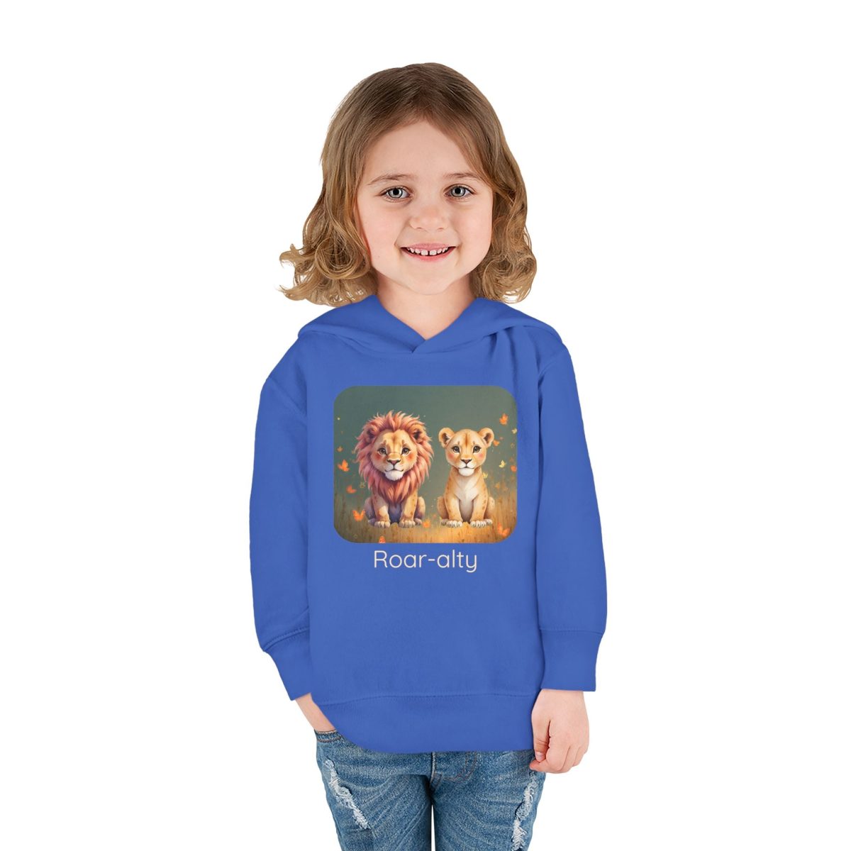Santa Fe Marketplace Lions Toddler Hoodie — Gender Neutral Sweatshirt Product Image: Lions Toddler Hoodie — Gender Neutral Sweatshirt