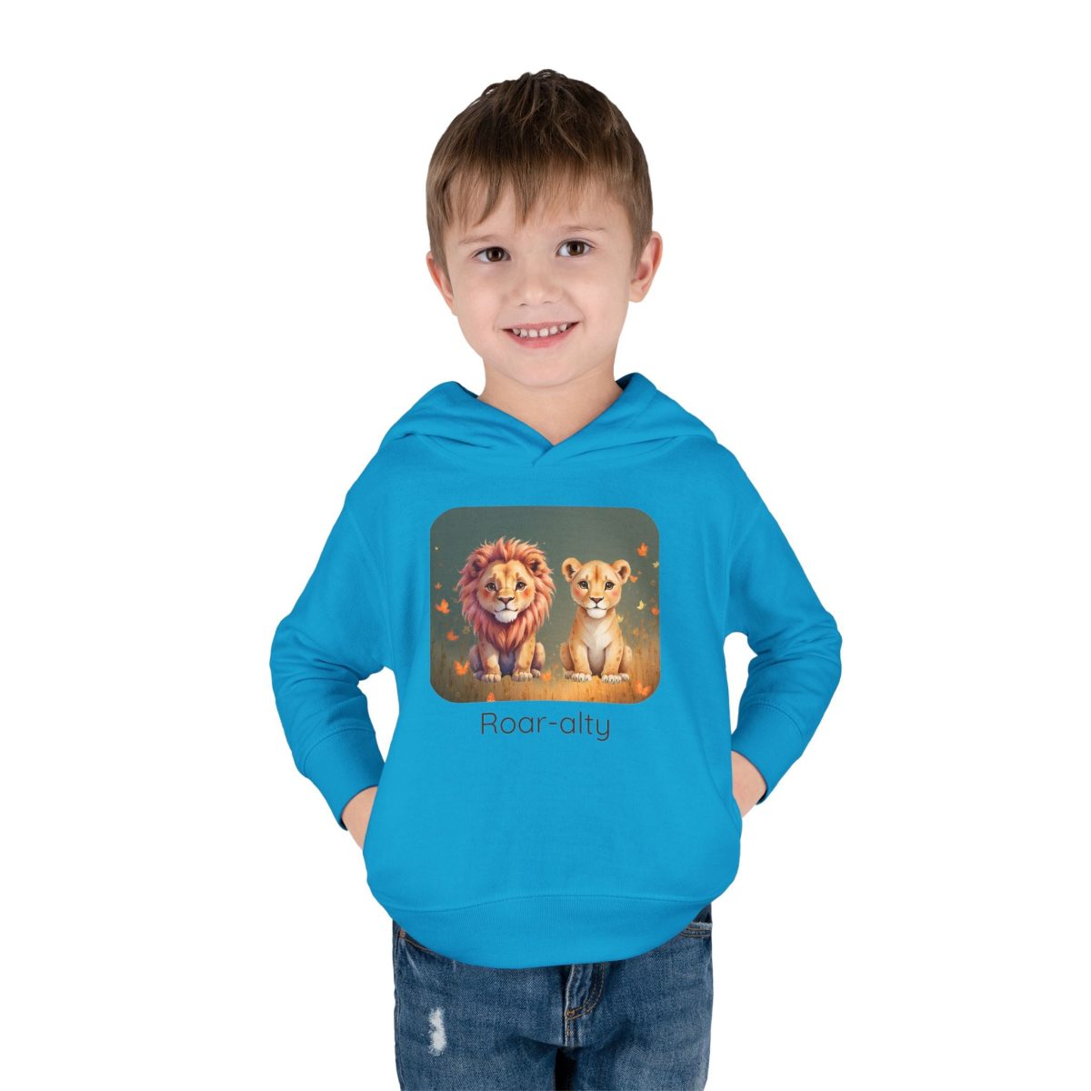 Santa Fe Marketplace Lions Toddler Hoodie — Gender Neutral Sweatshirt Product Image: Lions Toddler Hoodie — Gender Neutral Sweatshirt