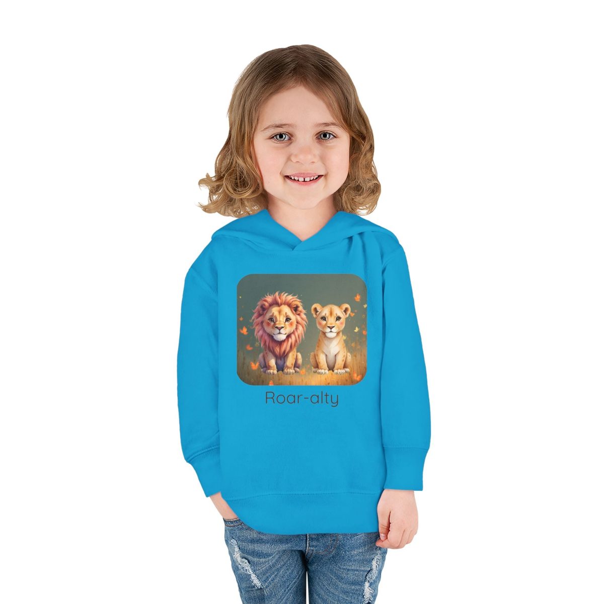 Santa Fe Marketplace Lions Toddler Hoodie — Gender Neutral Sweatshirt Product Image: Lions Toddler Hoodie — Gender Neutral Sweatshirt