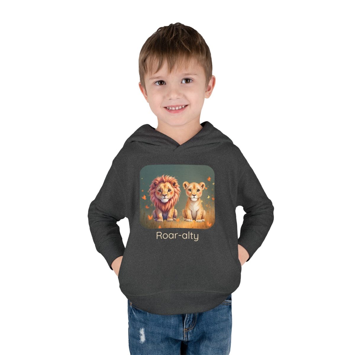 Santa Fe Marketplace Lions Toddler Hoodie — Gender Neutral Sweatshirt Product Image: Lions Toddler Hoodie — Gender Neutral Sweatshirt