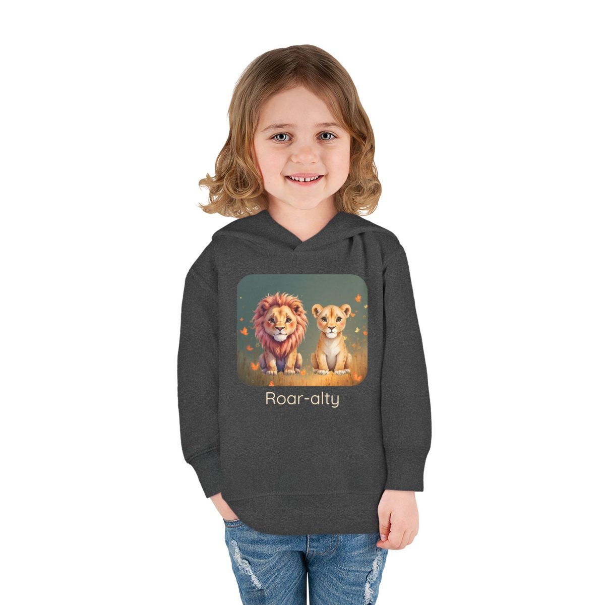 Santa Fe Marketplace Lions Toddler Hoodie — Gender Neutral Sweatshirt Product Image: Lions Toddler Hoodie — Gender Neutral Sweatshirt