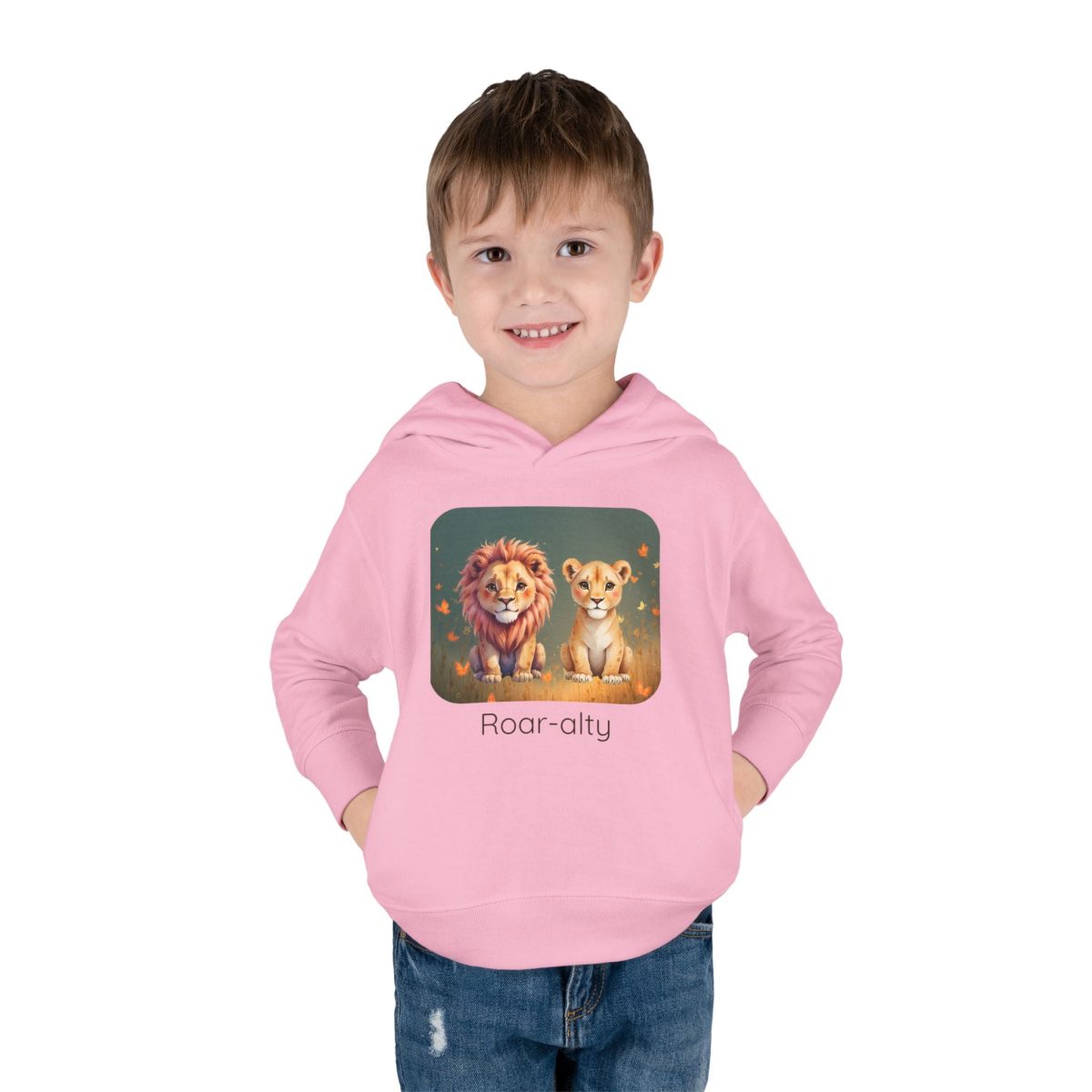 Santa Fe Marketplace Lions Toddler Hoodie — Gender Neutral Sweatshirt Product Image: Lions Toddler Hoodie — Gender Neutral Sweatshirt