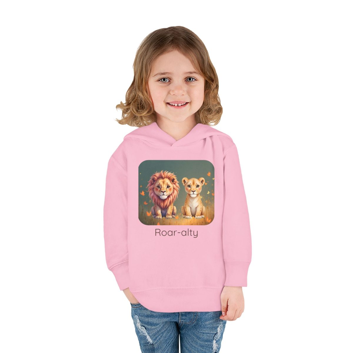 Santa Fe Marketplace Lions Toddler Hoodie — Gender Neutral Sweatshirt Product Image: Lions Toddler Hoodie — Gender Neutral Sweatshirt