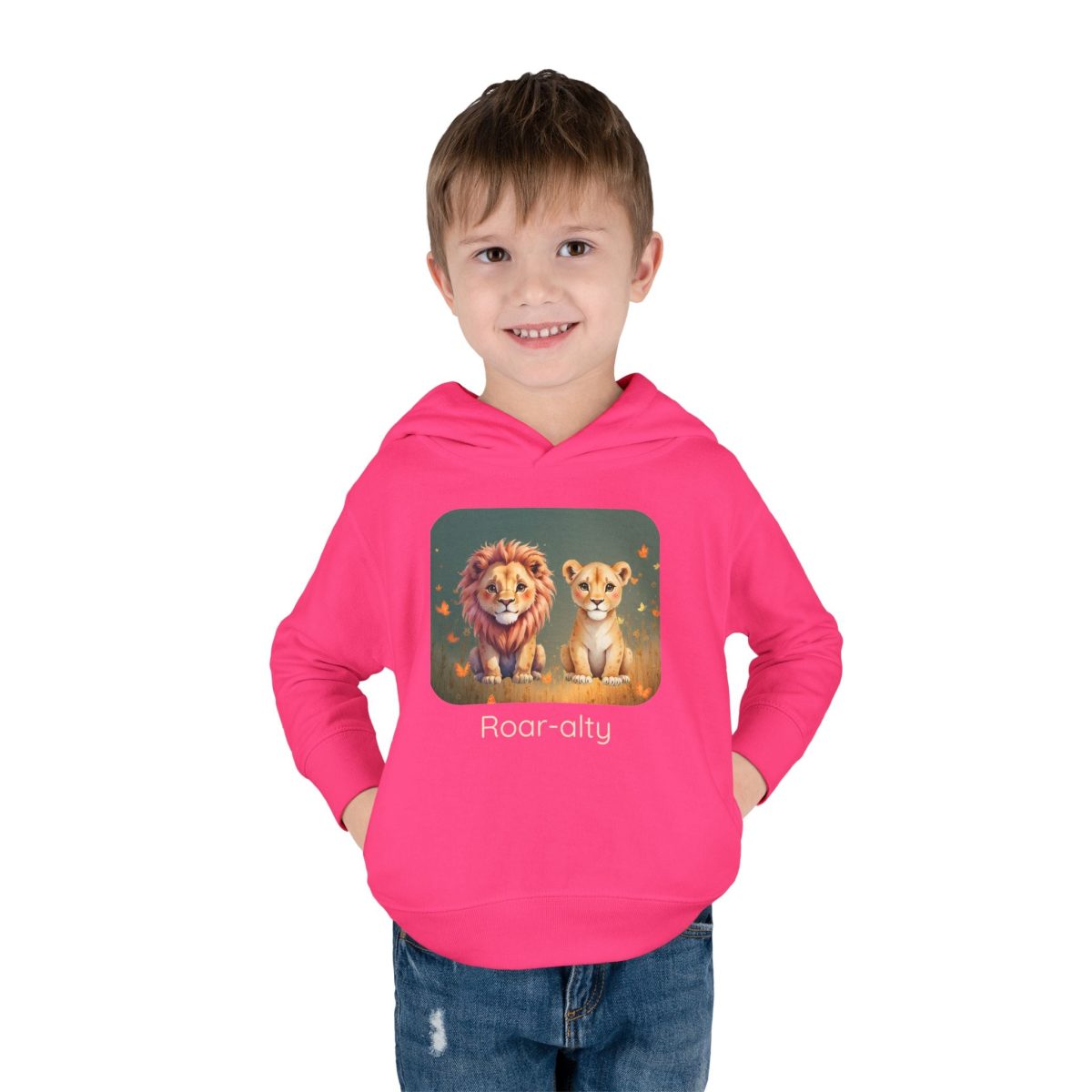 Santa Fe Marketplace Lions Toddler Hoodie — Gender Neutral Sweatshirt Product Image: Lions Toddler Hoodie — Gender Neutral Sweatshirt
