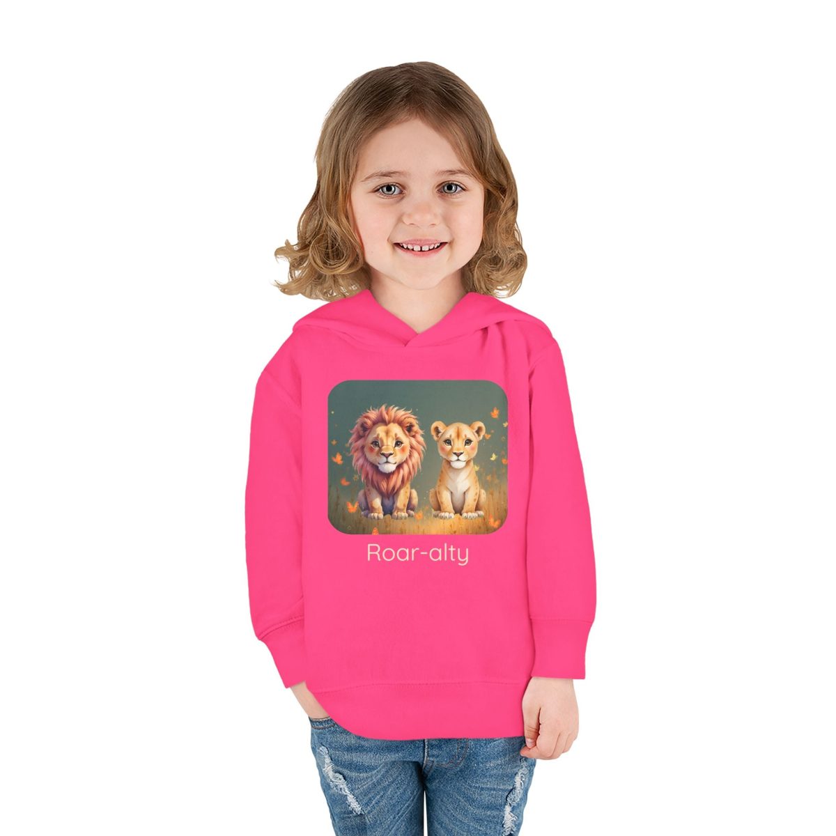 Santa Fe Marketplace Lions Toddler Hoodie — Gender Neutral Sweatshirt Product Image: Lions Toddler Hoodie — Gender Neutral Sweatshirt