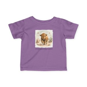 Santa Fe Marketplace Buffalo Infant T-Shirt — Cute Gender Neutral Tee Product Image: Buffalo Infant T-Shirt — Cute Gender Neutral Tee