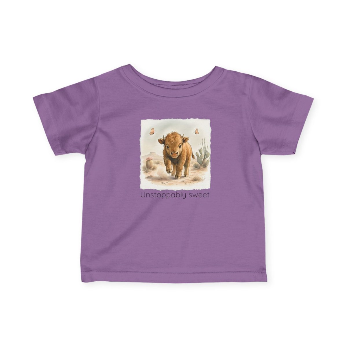 Santa Fe Marketplace Buffalo Infant T-Shirt — Cute Gender Neutral Tee Product Image: Buffalo Infant T-Shirt — Cute Gender Neutral Tee