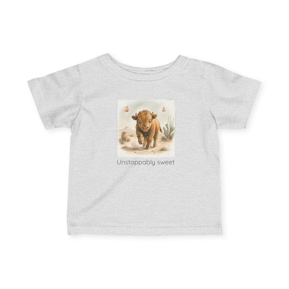 Santa Fe Marketplace Buffalo Infant T-Shirt — Cute Gender Neutral Tee Product Image: Buffalo Infant T-Shirt — Cute Gender Neutral Tee