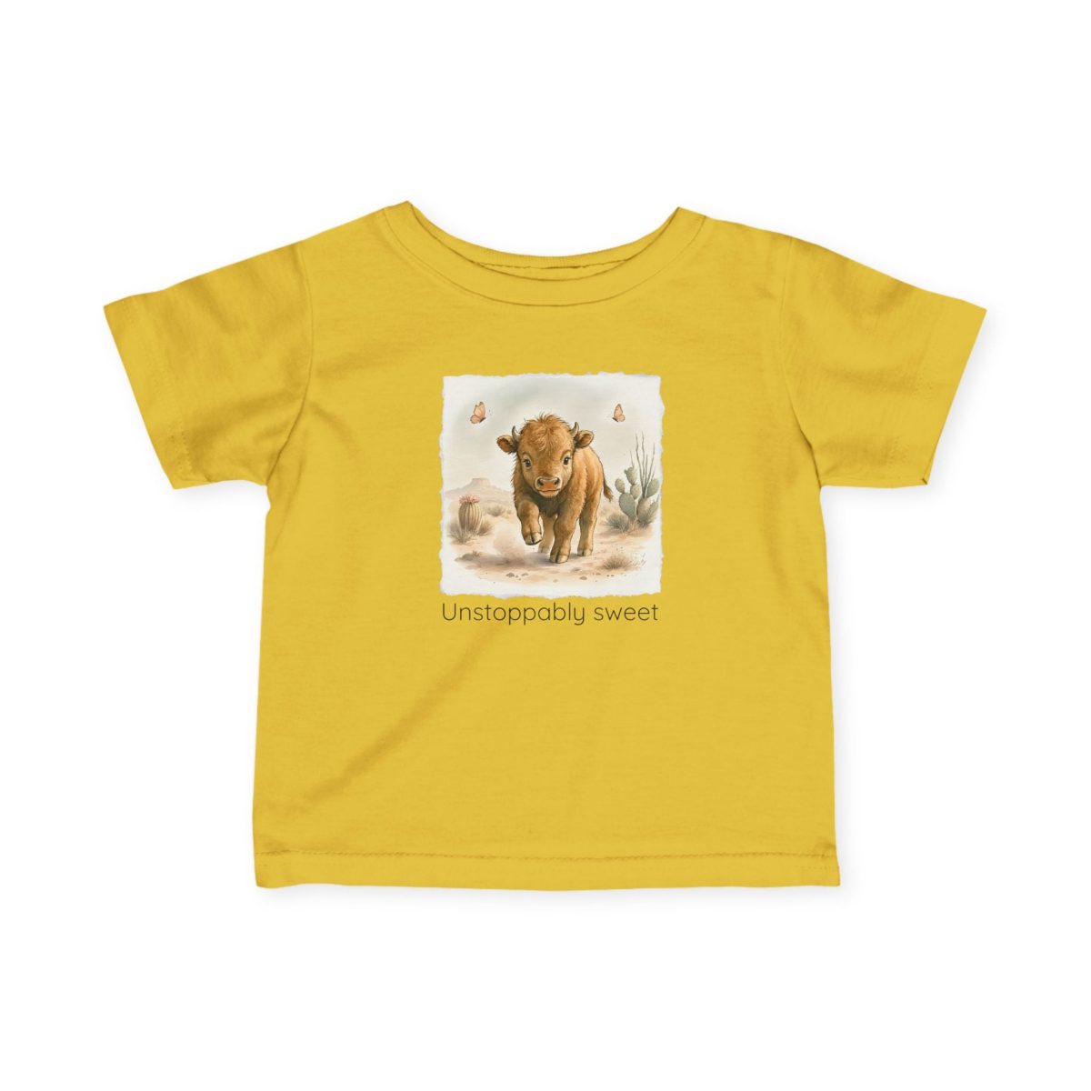Santa Fe Marketplace Buffalo Infant T-Shirt — Cute Gender Neutral Tee Product Image: Buffalo Infant T-Shirt — Cute Gender Neutral Tee