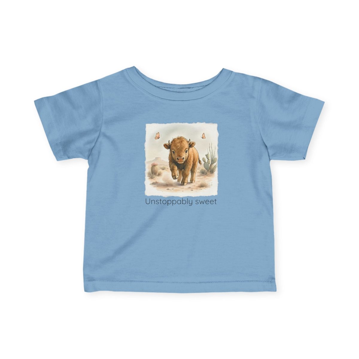 Santa Fe Marketplace Buffalo Infant T-Shirt — Cute Gender Neutral Tee Product Image: Buffalo Infant T-Shirt — Cute Gender Neutral Tee