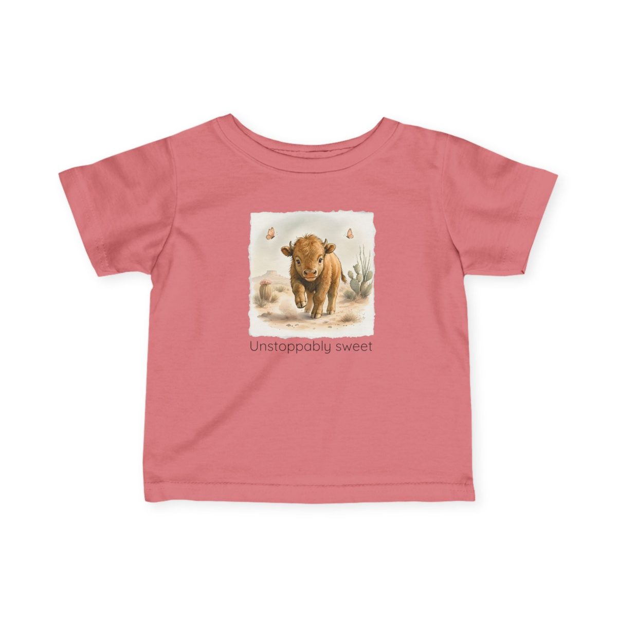 Santa Fe Marketplace Buffalo Infant T-Shirt — Cute Gender Neutral Tee Product Image: Buffalo Infant T-Shirt — Cute Gender Neutral Tee