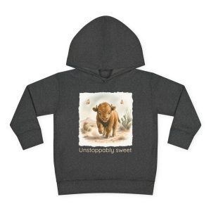 Santa Fe Marketplace Buffalo Toddler Hoodie — Gender Neutral Sweatshirt Product Image: Buffalo Toddler Hoodie — Gender Neutral Sweatshirt