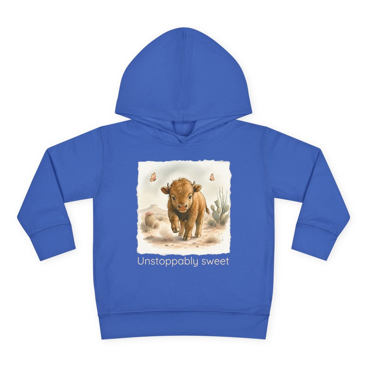 Santa Fe Marketplace Buffalo Toddler Hoodie — Gender Neutral Sweatshirt Product Image: Buffalo Toddler Hoodie — Gender Neutral Sweatshirt