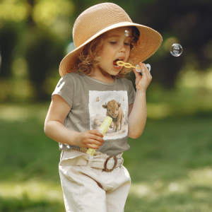 Santa Fe Marketplace Buffalo Toddler T-Shirt — Gender Neutral Animal Tee Product Image: Buffalo Toddler T-Shirt — Gender Neutral Animal Tee