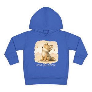Santa Fe Marketplace Coyote Toddler Hoodie — Gender Neutral Sweatshirt Product Image: Coyote Toddler Hoodie — Gender Neutral Sweatshirt