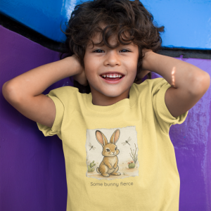 Santa Fe Marketplace Jackrabbit Toddler T-Shirt — Gender Neutral Animal Tee Product Image: Jackrabbit Toddler T-Shirt — Gender Neutral Animal Tee