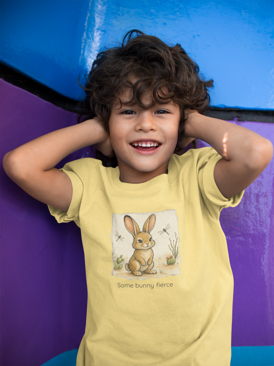 Santa Fe Marketplace Jackrabbit Toddler T-Shirt — Gender Neutral Animal Tee Product Image: Jackrabbit Toddler T-Shirt — Gender Neutral Animal Tee
